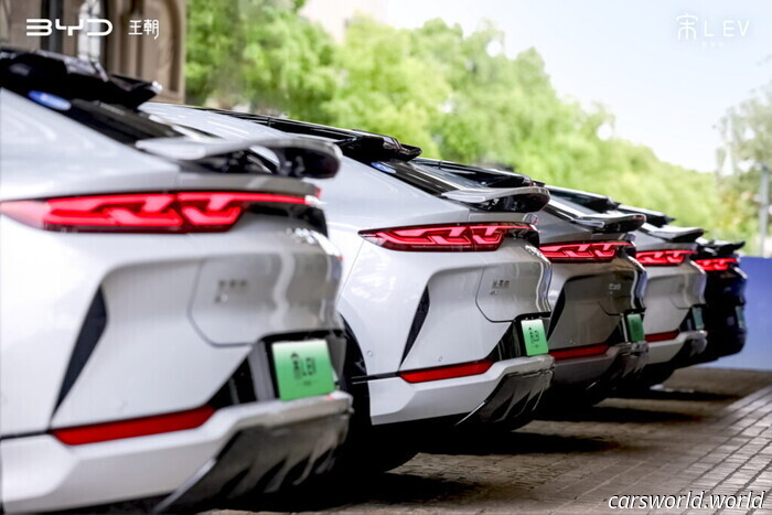 What Occurs When China Oversaturates the Market With New Cars Disguised as Old Models | Carscoops